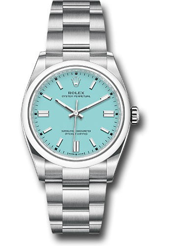 ROLEX OYSTER PERPETUAL 126000 — Laura Milman New York