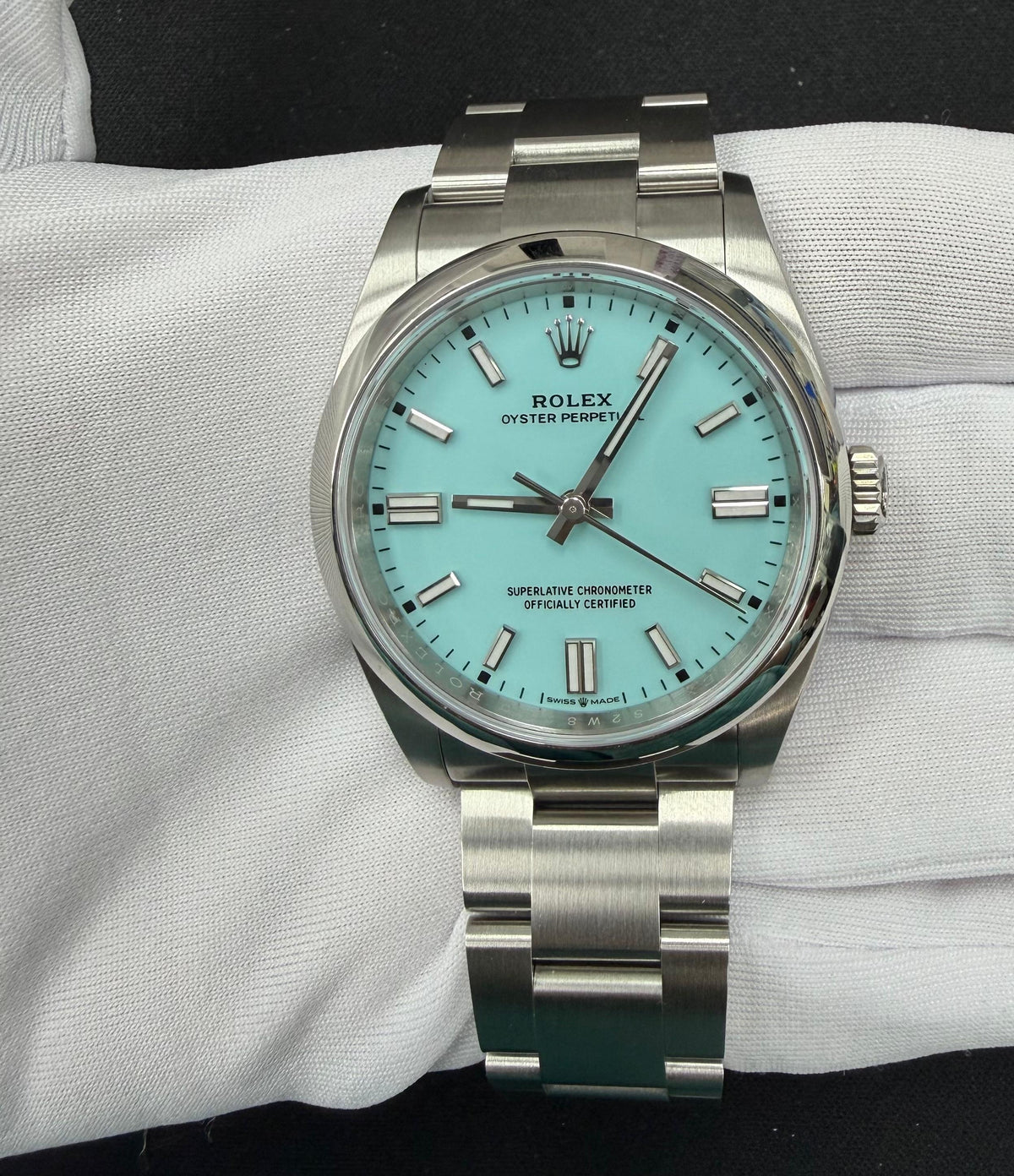 ROLEX OYSTER PERPETUAL 126000 — view 2 — Laura Milman New York