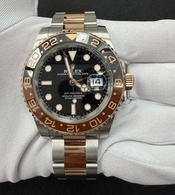 ROLEX GMT MASTER II 126711CHNR — view 2