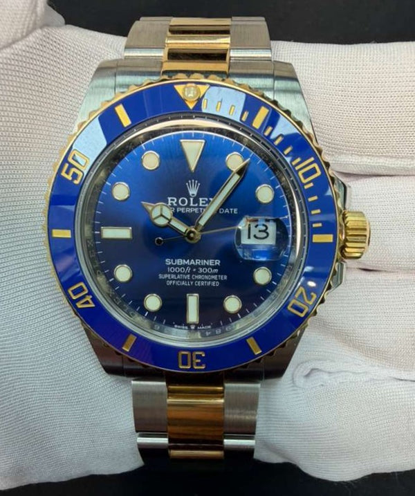 ROLEX SUBMARINER DATE 126613LB — view 2