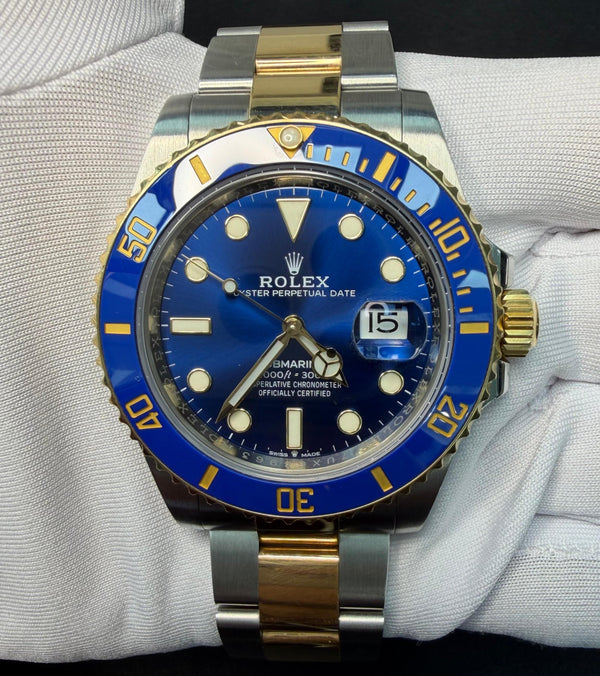 ROLEX SUBMARINER DATE 126613LB — view 2