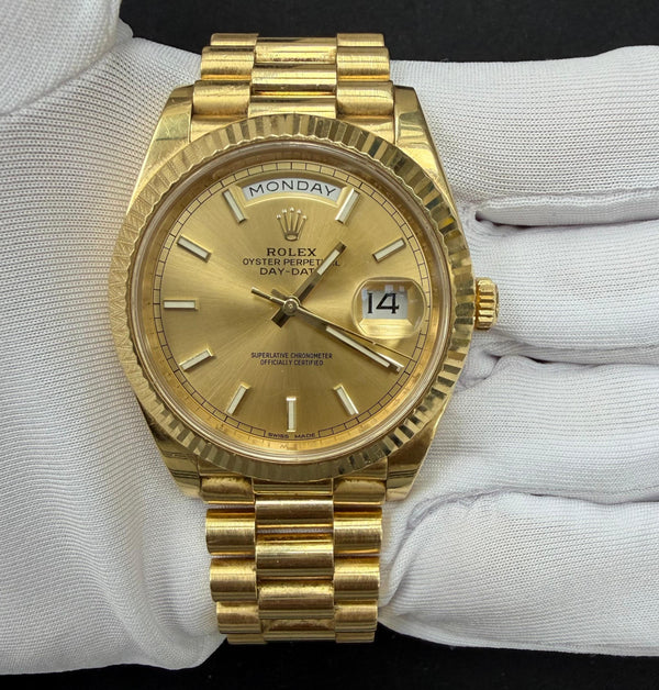 ROLEX DAY-DATE 228238 — view 2