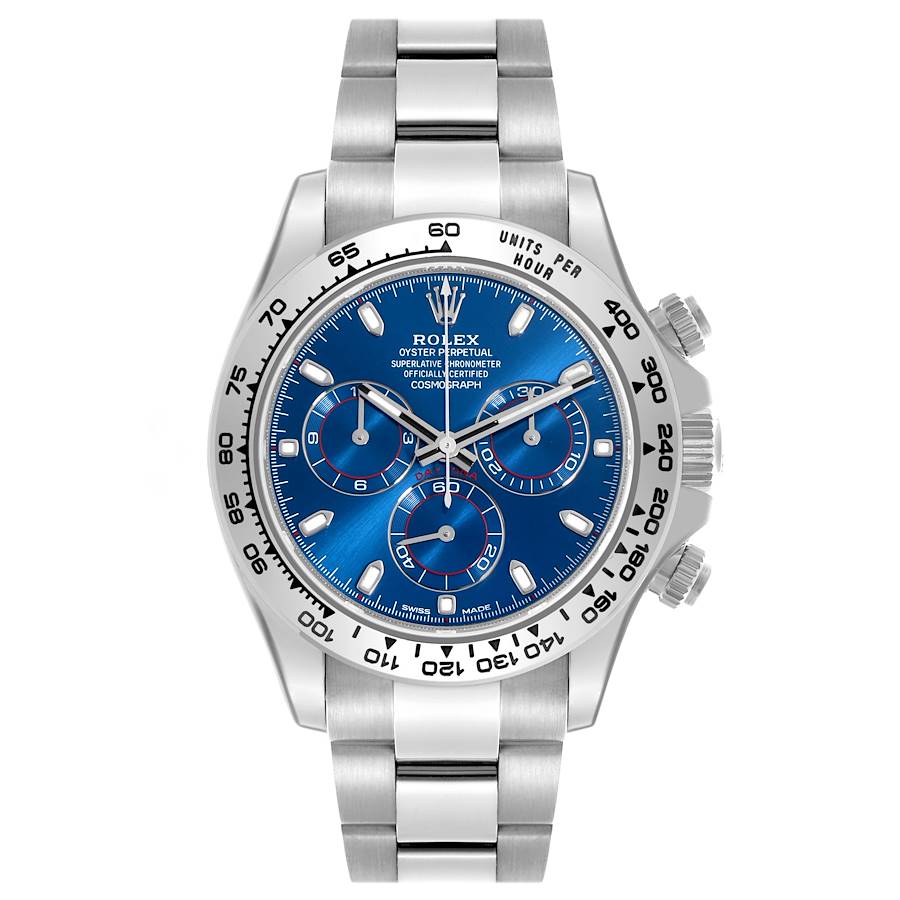 ROLEX DAYTONA 116509 — Laura Milman New York