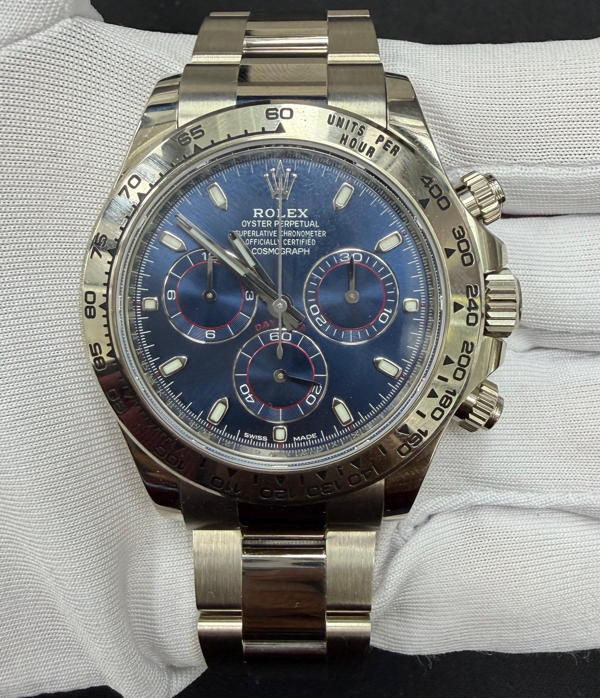ROLEX DAYTONA 116509 — view 2 — Laura Milman New York