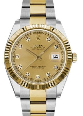 ROLEX DATEJUST II 116333 — Laura Milman New York