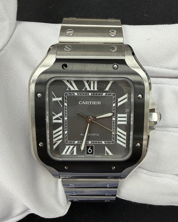 CARTIER SANTOS WSSA0018 — view 2