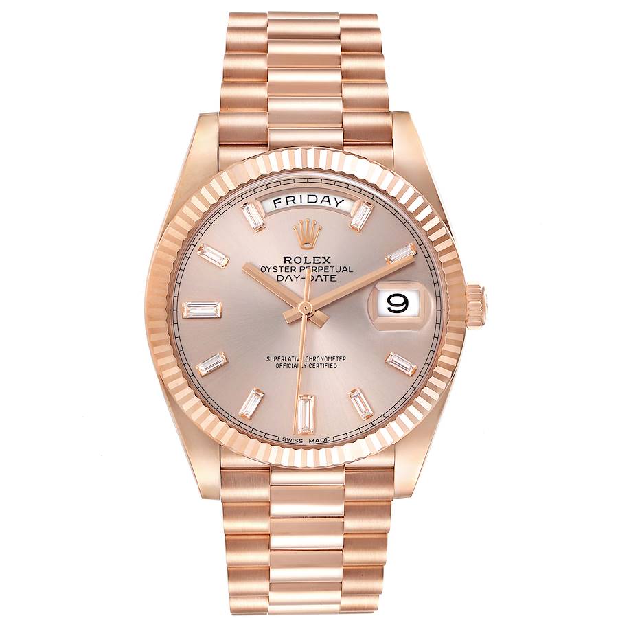 ROLEX DAY-DATE 228235 — Laura Milman New York