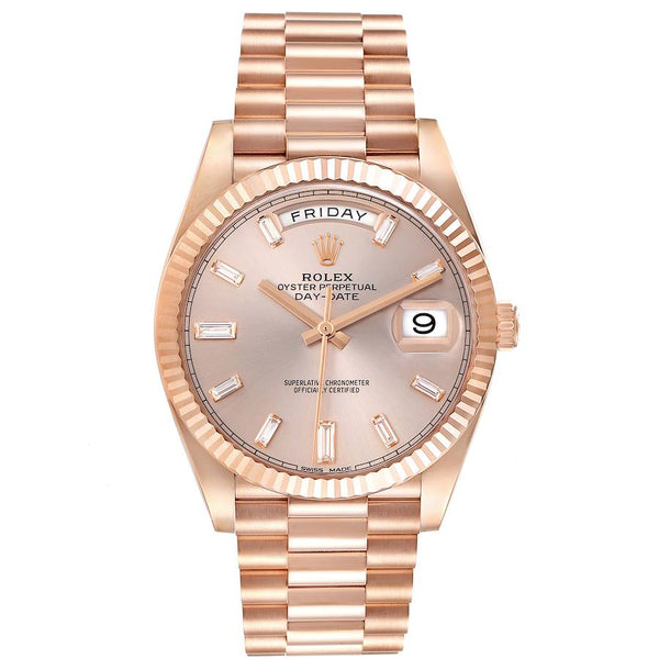 ROLEX DAY-DATE 228235
