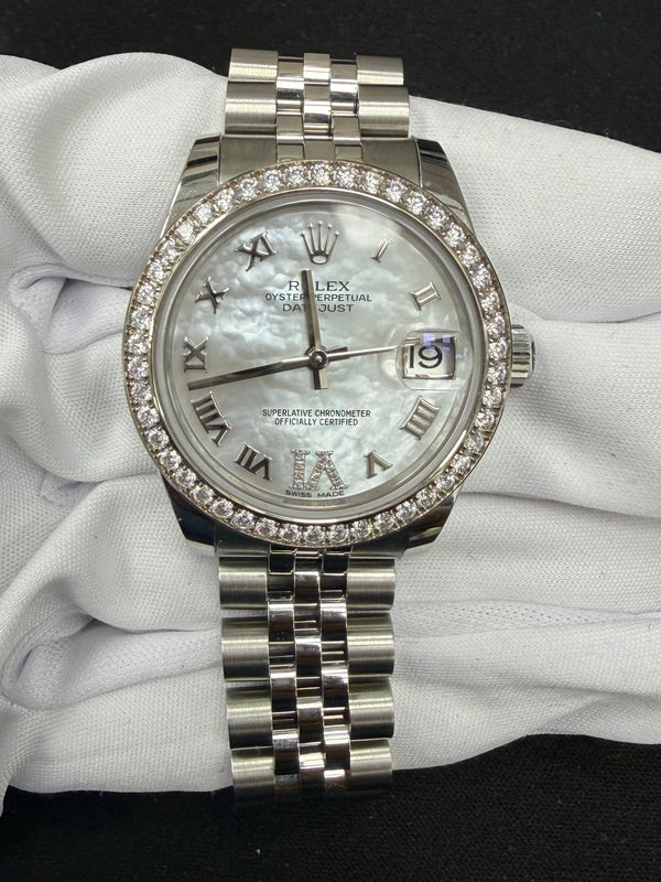 ROLEX DATEJUST 178384 — view 2