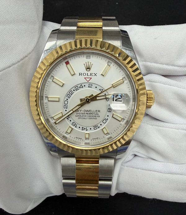 ROLEX SKY DWELLER 326933 — view 2