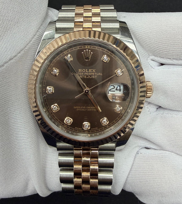 ROLEX DATEJUST 126331 — view 2