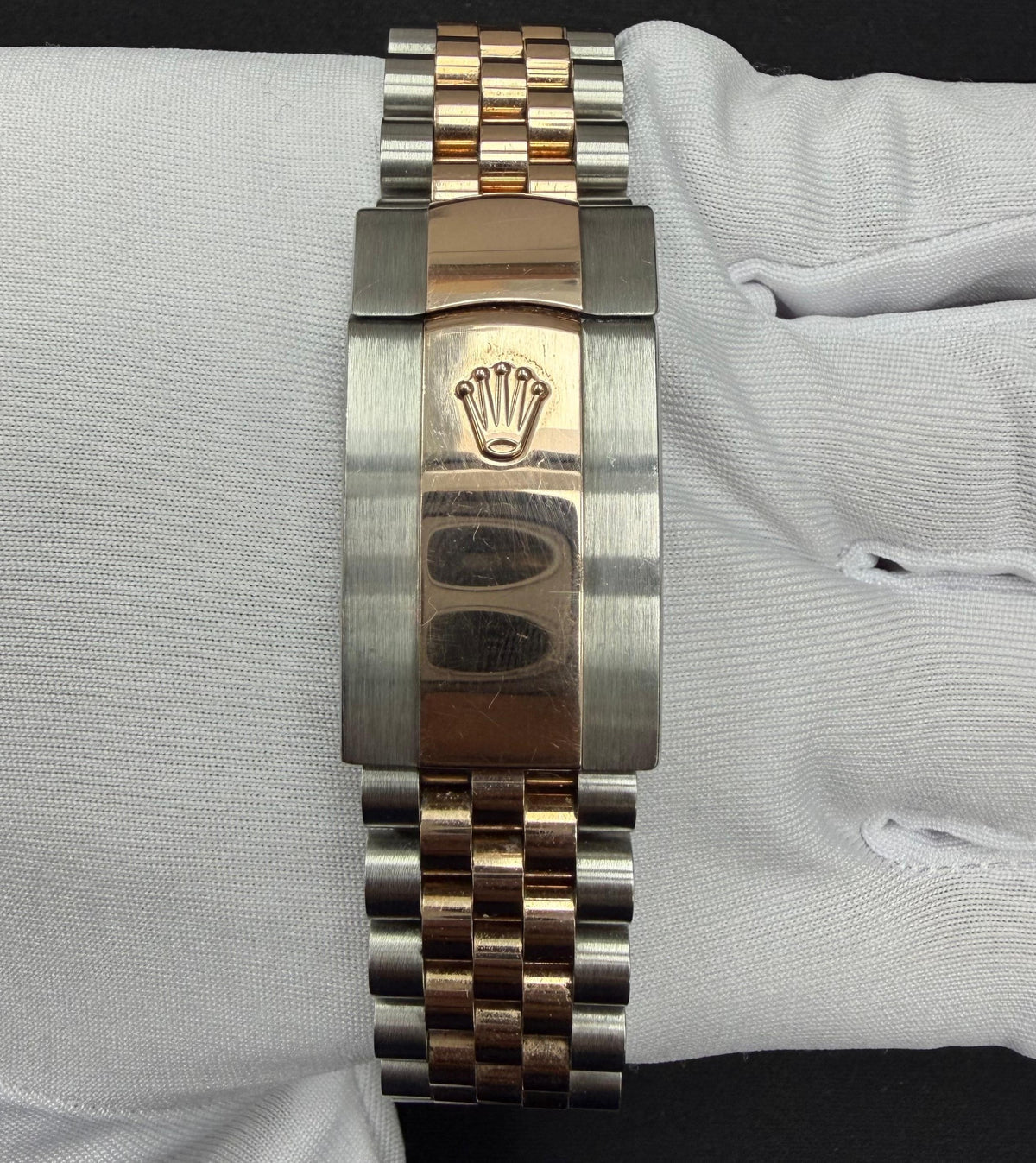 ROLEX DATEJUST 126331 — view 3 — Laura Milman New York
