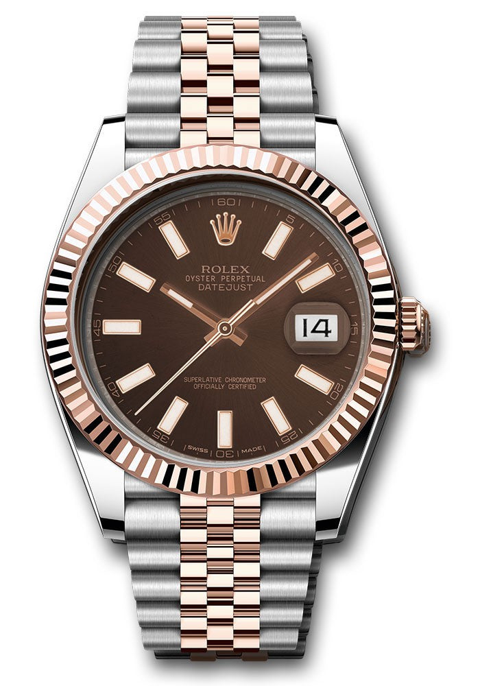 ROLEX DATEJUST 126331 — Laura Milman New York