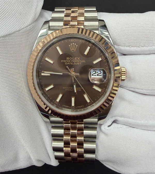 ROLEX DATEJUST 126331 — view 2