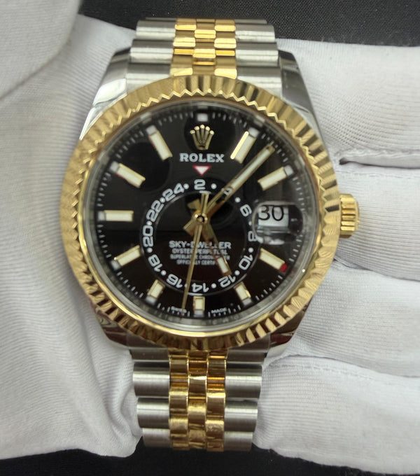 ROLEX SKY DWELLER 336933 — view 2