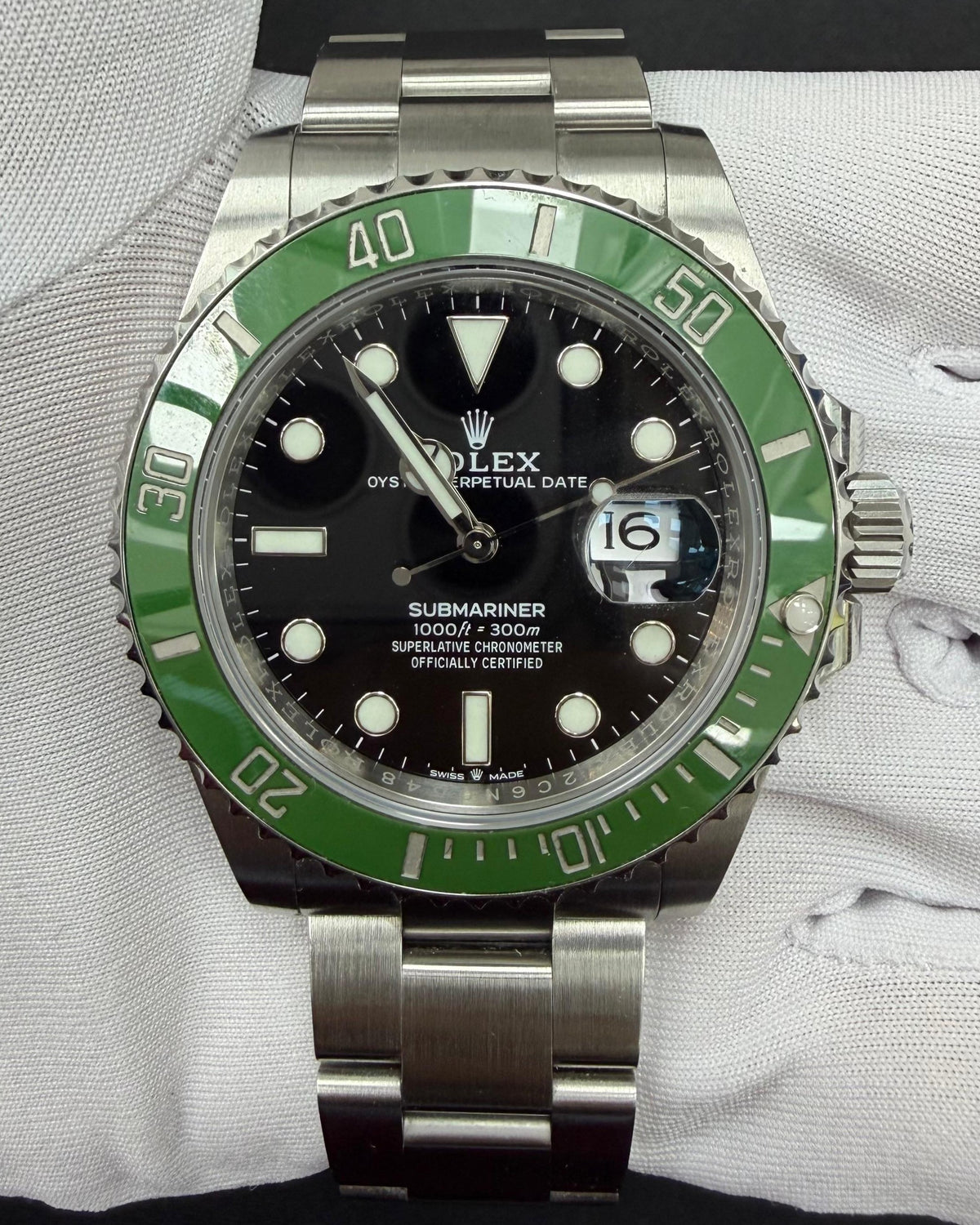 ROLEX SUBMARINER DATE 126610LV — view 2 — Laura Milman New York