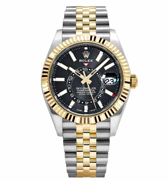 ROLEX SKY DWELLER 326933 — view 2 — Laura Milman New York