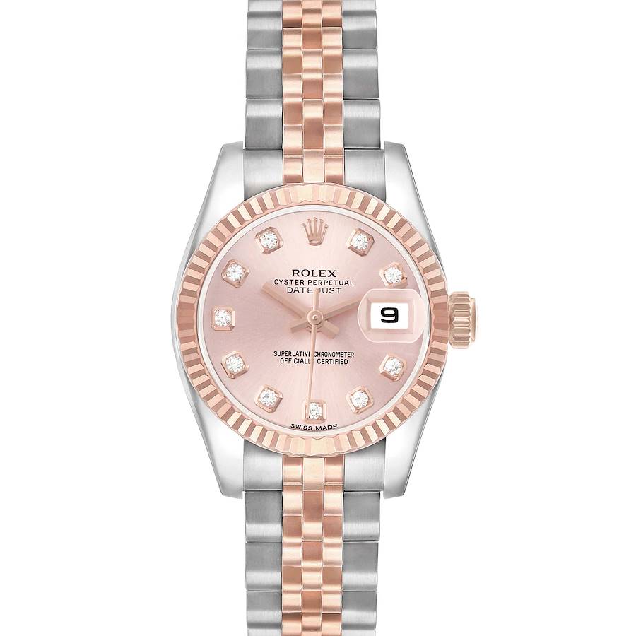 ROLEX LADY DATE JUST 179171 — Laura Milman New York