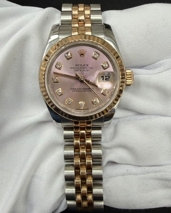 ROLEX LADY DATE JUST 179171 — view 2