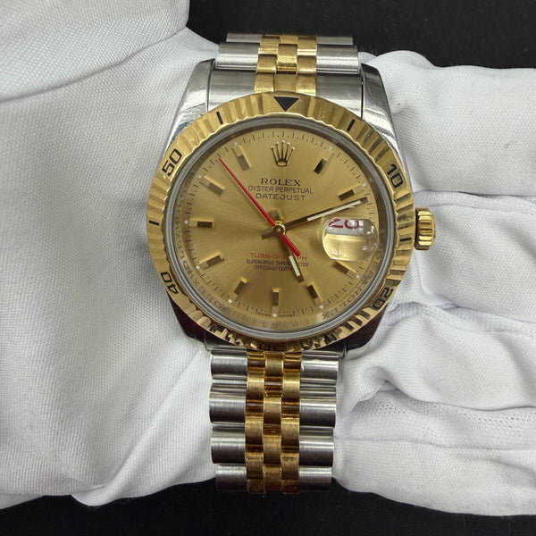 ROLEX DATEJUST 116263 — view 2