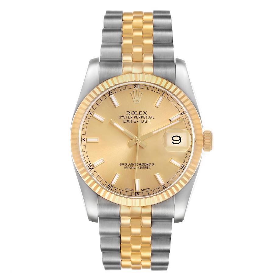 ROLEX DATEJUST 116233 — Laura Milman New York