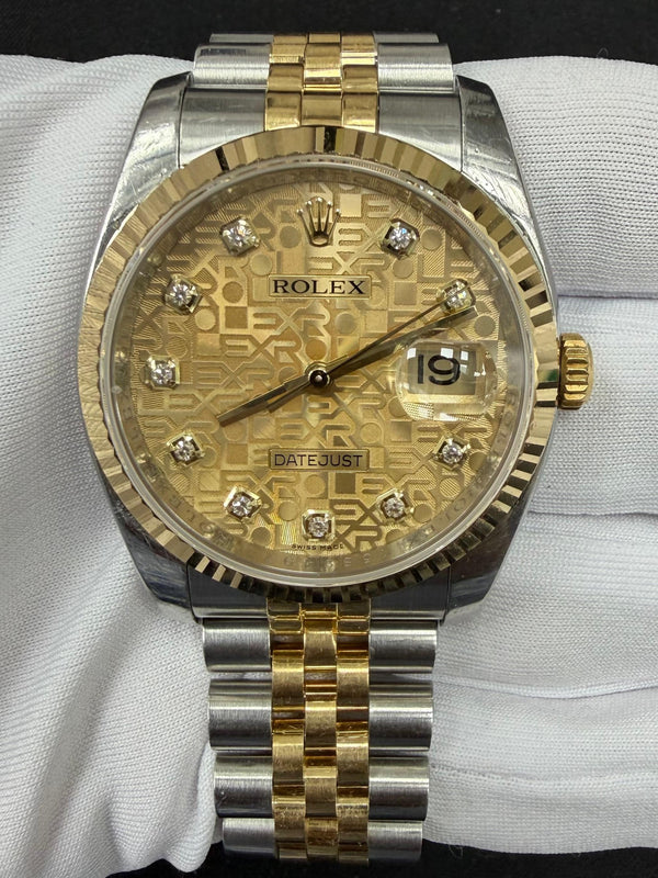 ROLEX DATEJUST 116233 — view 2