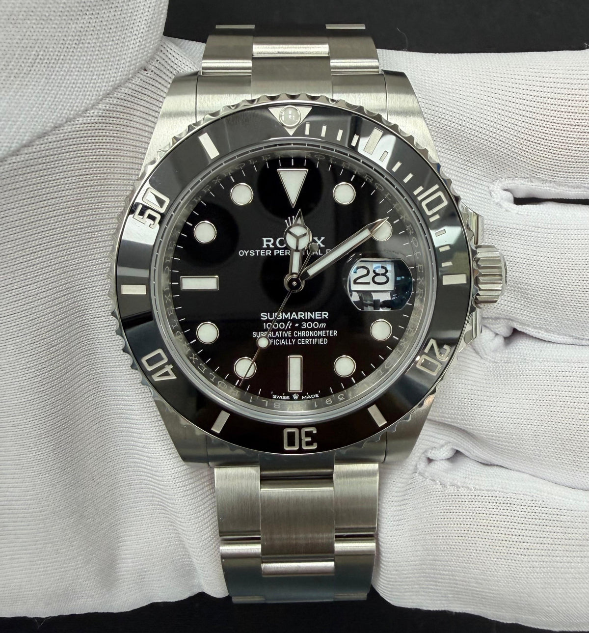 ROLEX SUBMARINER DATE 126610LN — view 2 — Laura Milman New York