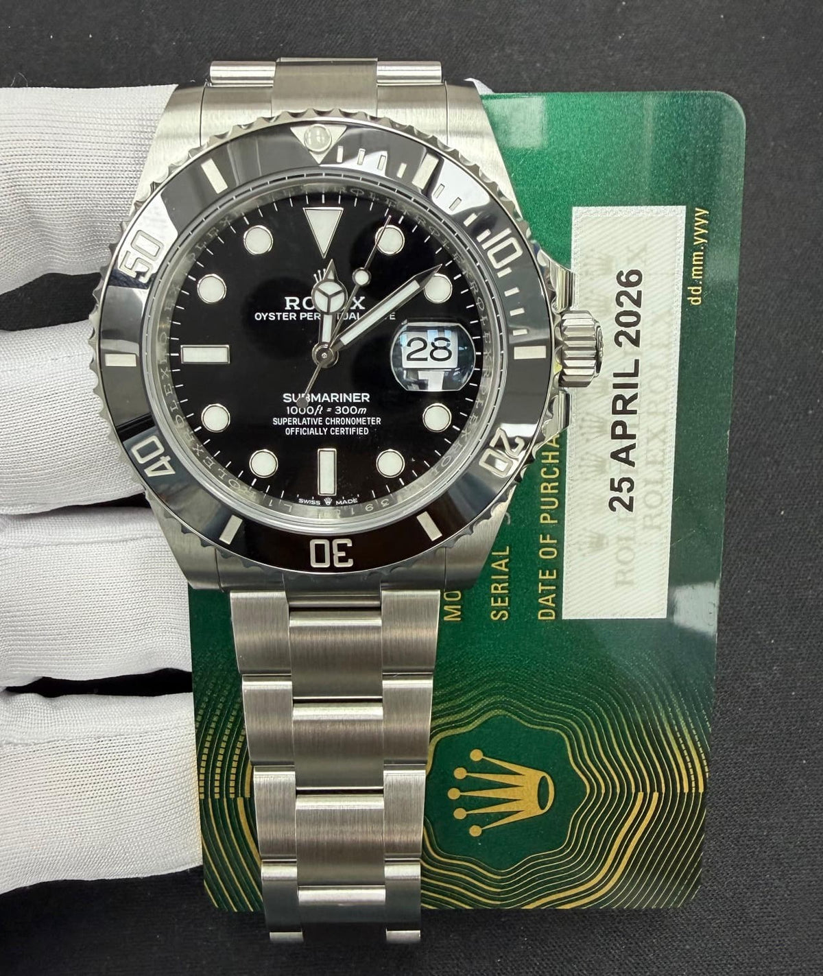 ROLEX SUBMARINER DATE 126610LN — view 3 — Laura Milman New York