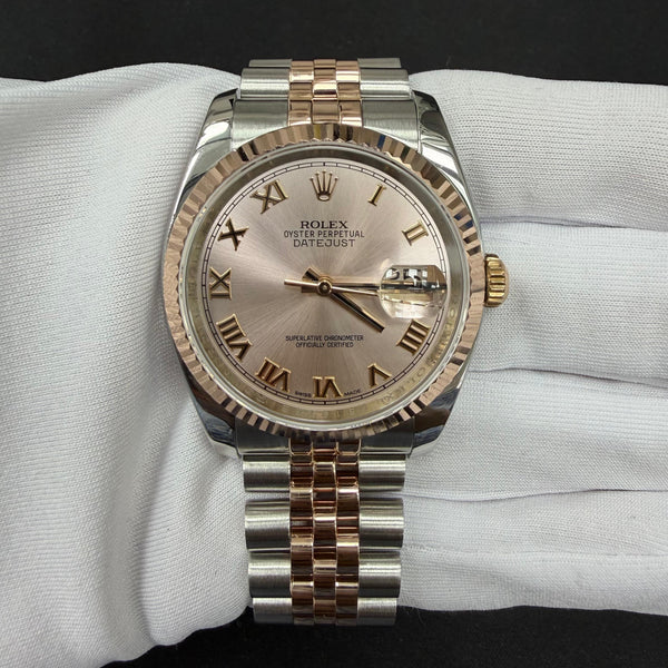 ROLEX DATEJUST 116231 — view 2