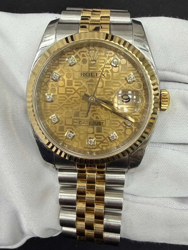 ROLEX DATEJUST 116233 — view 2
