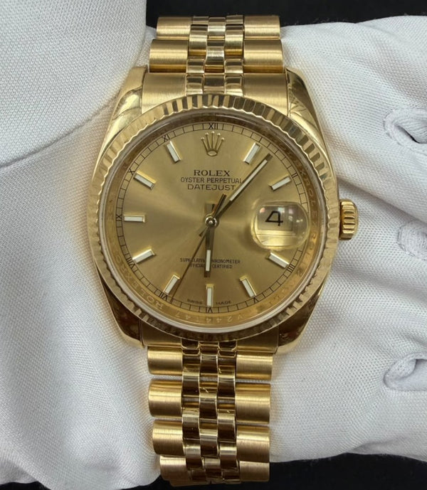 ROLEX DATEJUST 116238 — view 2