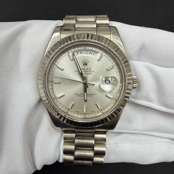 ROLEX DAY-DATE II 218239 — view 2