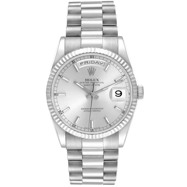 ROLEX DAY-DATE II 218239
