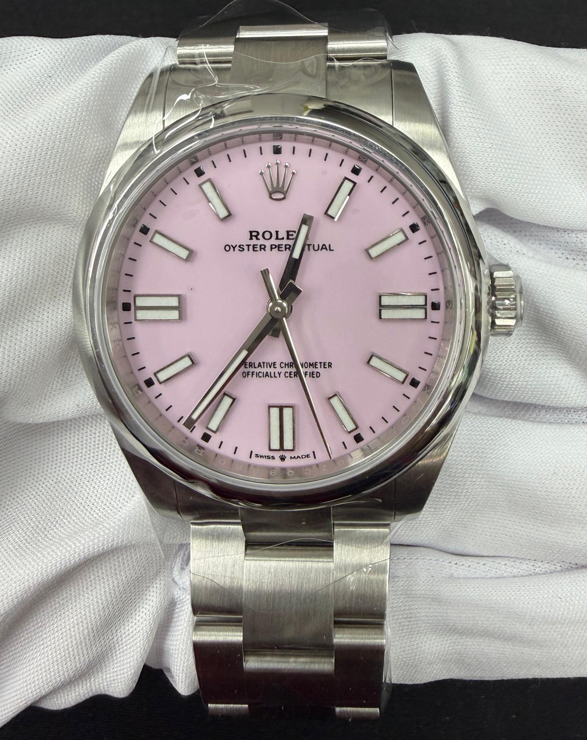 ROLEX OYSTER PERPETUAL 134300 — view 2 — Laura Milman New York