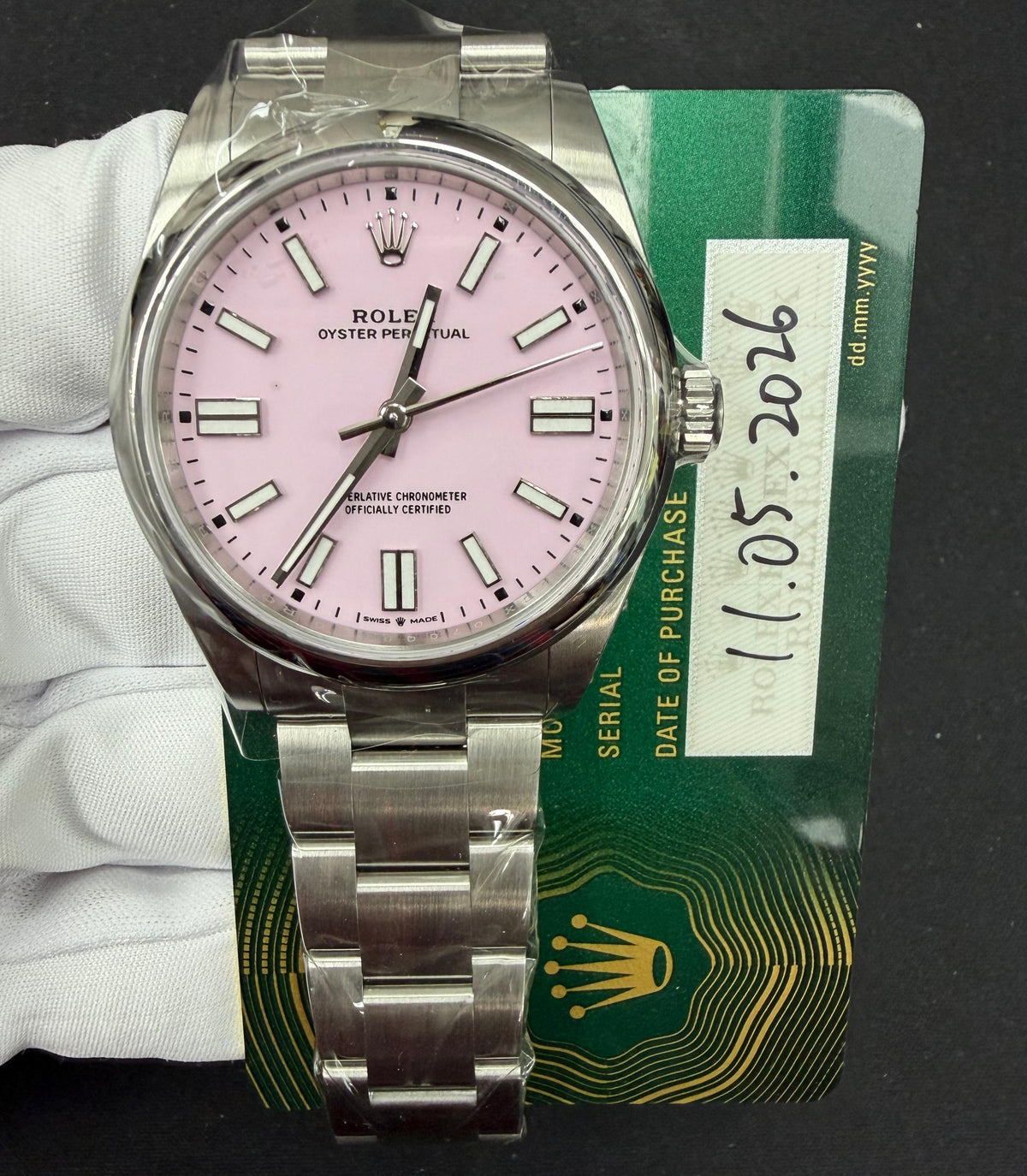 ROLEX OYSTER PERPETUAL 134300 — view 3 — Laura Milman New York