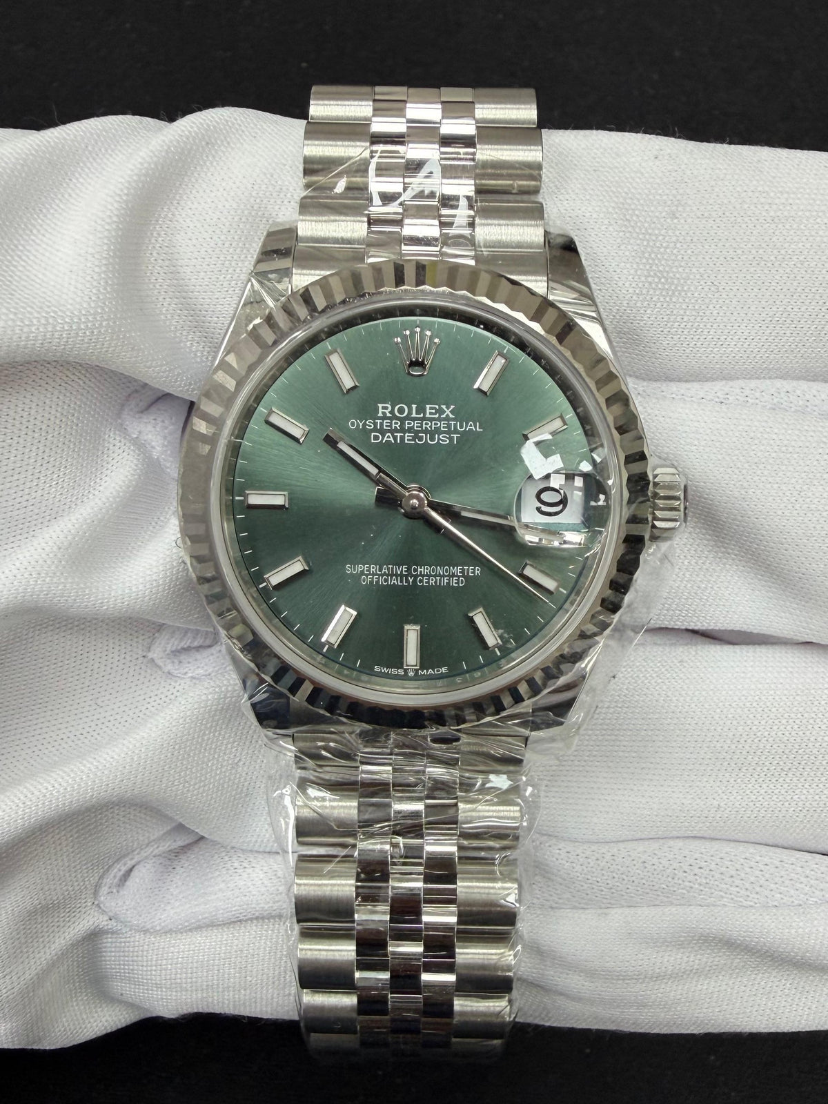 ROLEX DATEJUST 278274 — view 2 — Laura Milman New York
