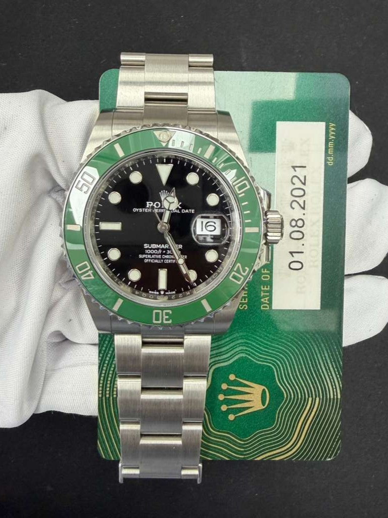ROLEX SUBMARINER DATE 126610LV — view 3 — Laura Milman New York