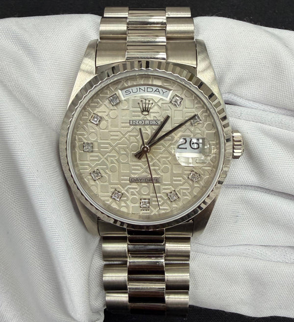 ROLEX DAY-DATE 18239G — view 2