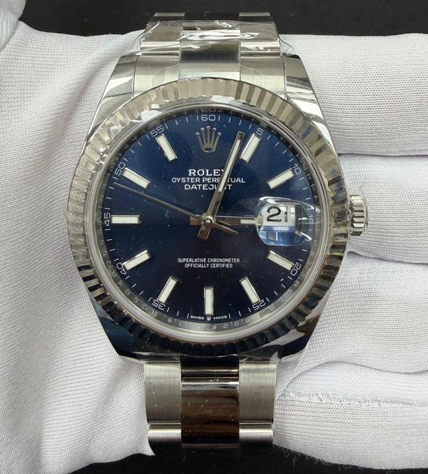 ROLEX DATEJUST 126334 — view 2