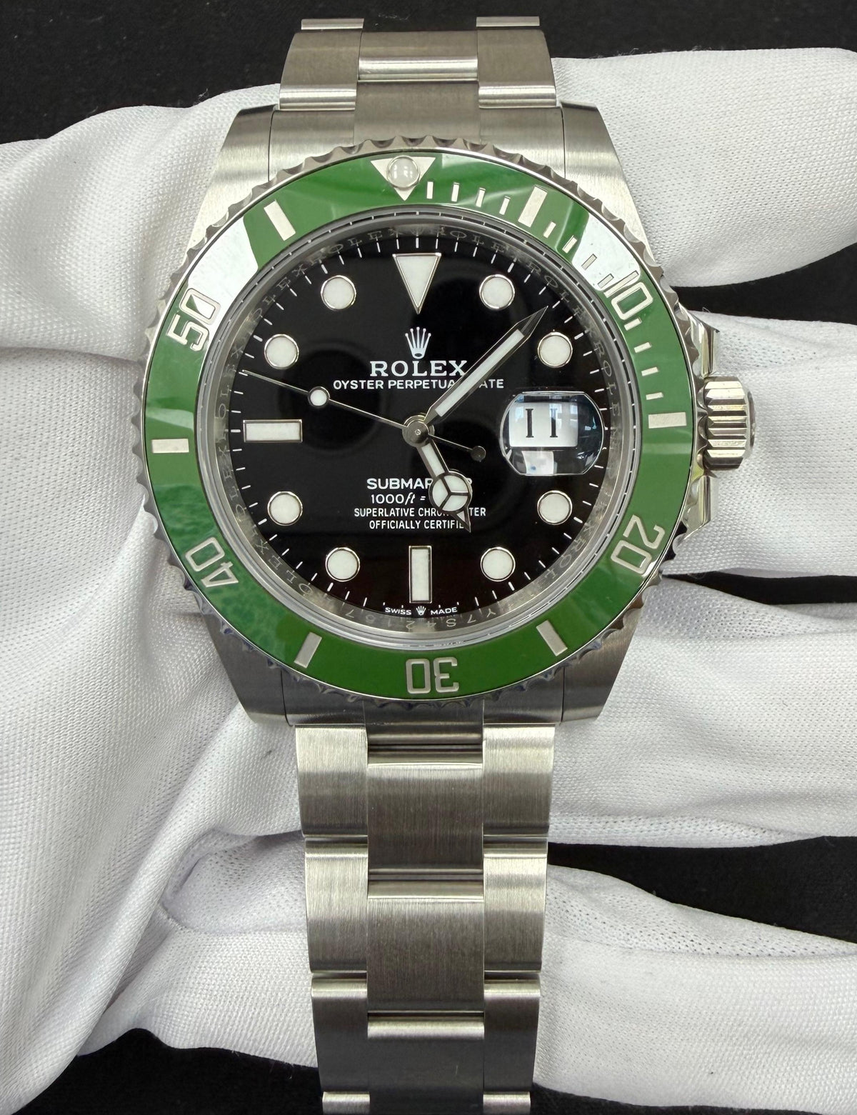 ROLEX SUBMARINER DATE 126610LV — view 2 — Laura Milman New York