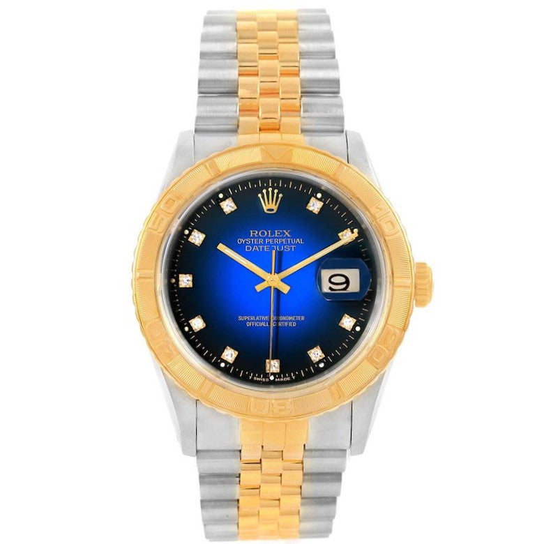 ROLEX LADY DATE JUST 69173G — Laura Milman New York