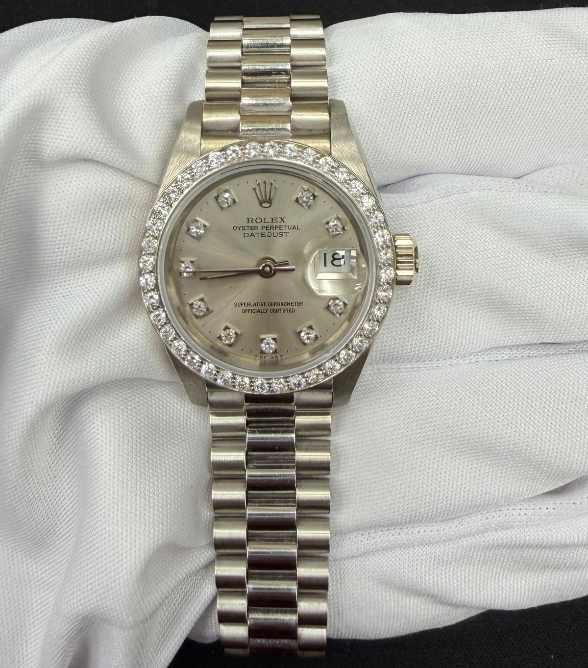 ROLEX DATEJUST 69139G — view 2 — Laura Milman New York
