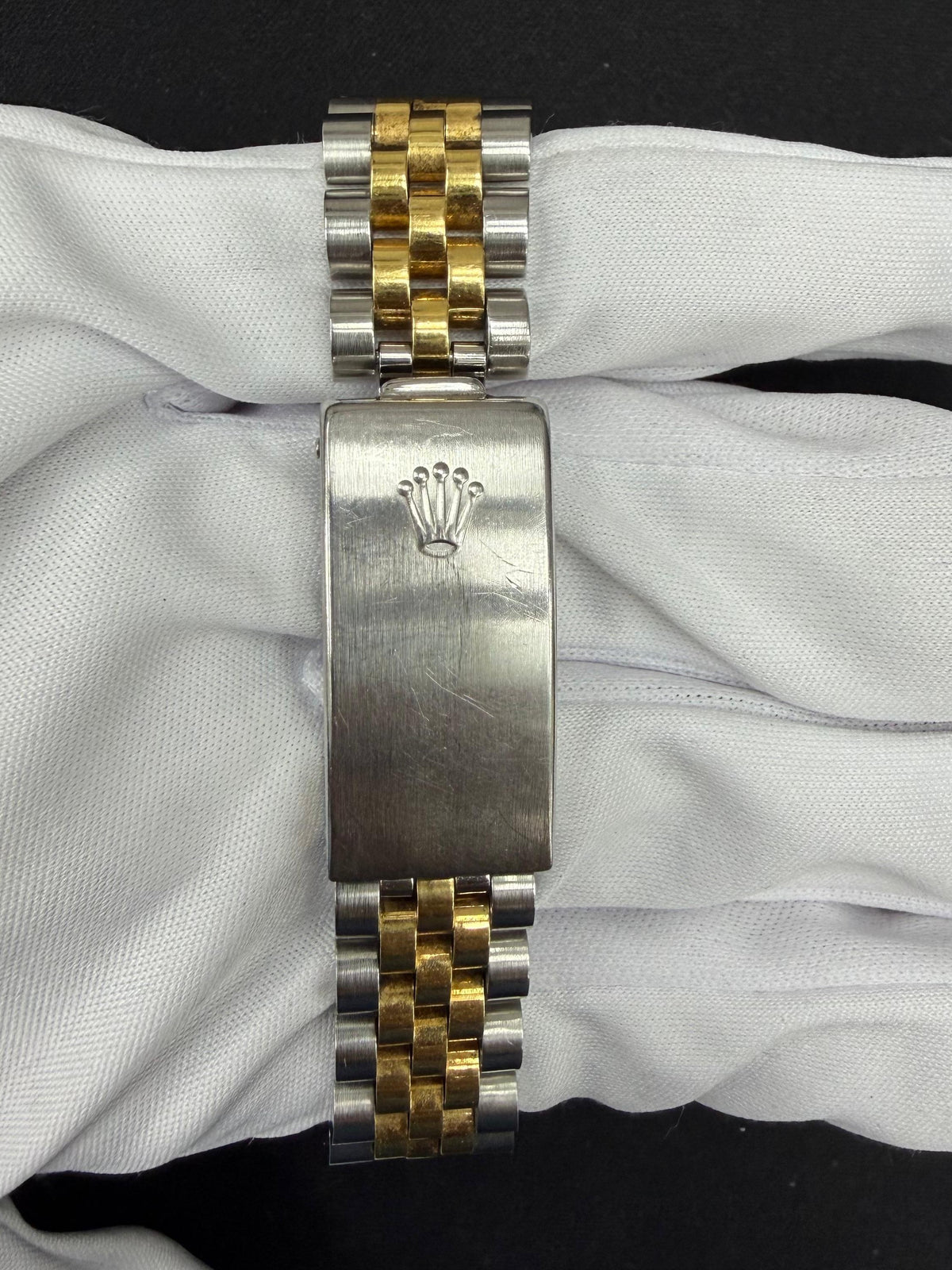ROLEX LADY DATE JUST 68273 — view 3 — Laura Milman New York
