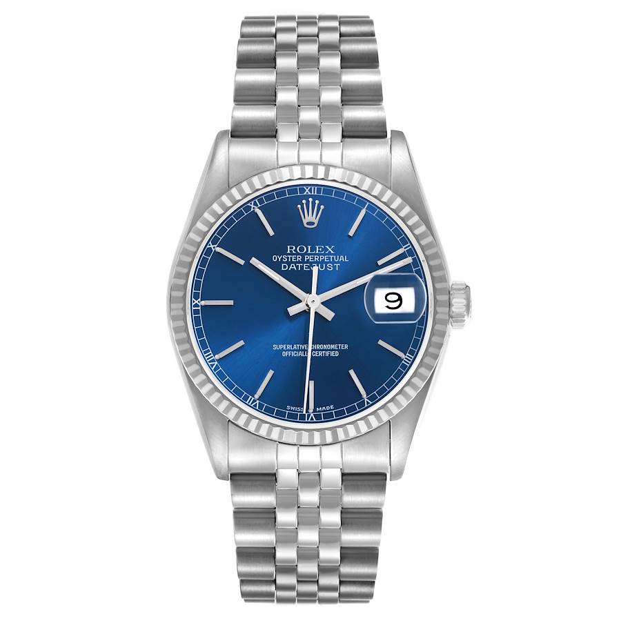 ROLEX DATEJUST 16220 — Laura Milman New York