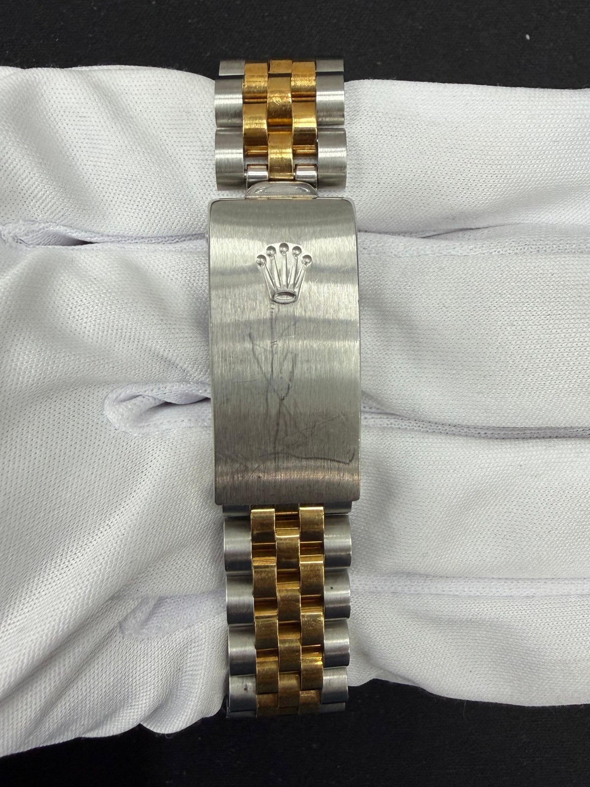 ROLEX DATEJUST 68273 — view 3 — Laura Milman New York