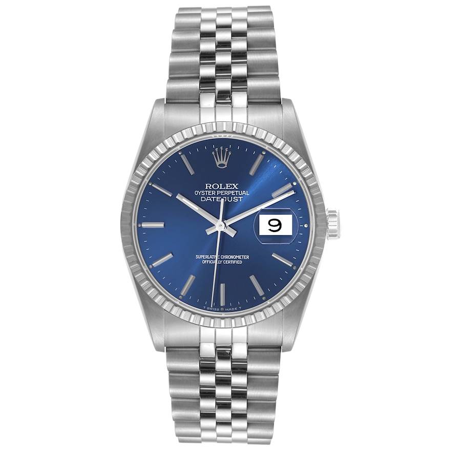 ROLEX DATEJUST 16220 — Laura Milman New York