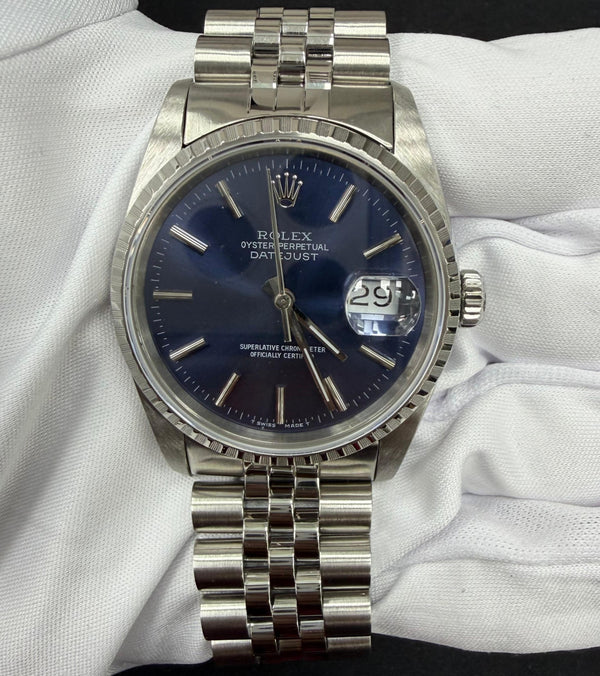 ROLEX DATEJUST 16220 — view 2