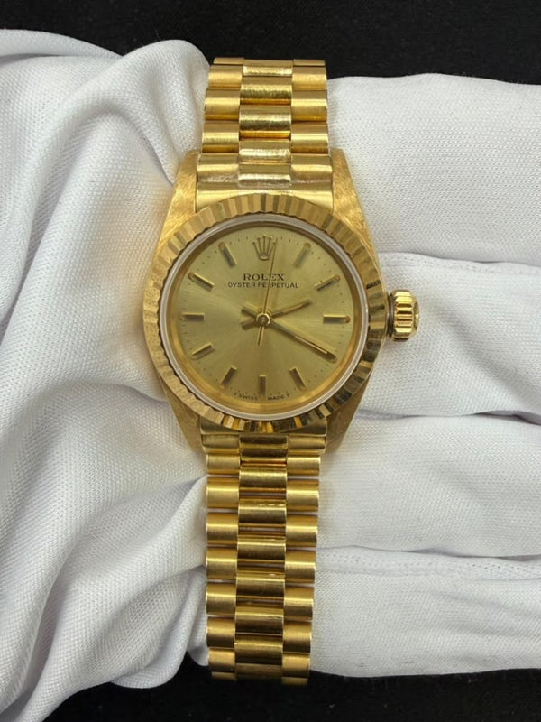 ROLEX OYSTER PERPETUAL 69178 — view 2