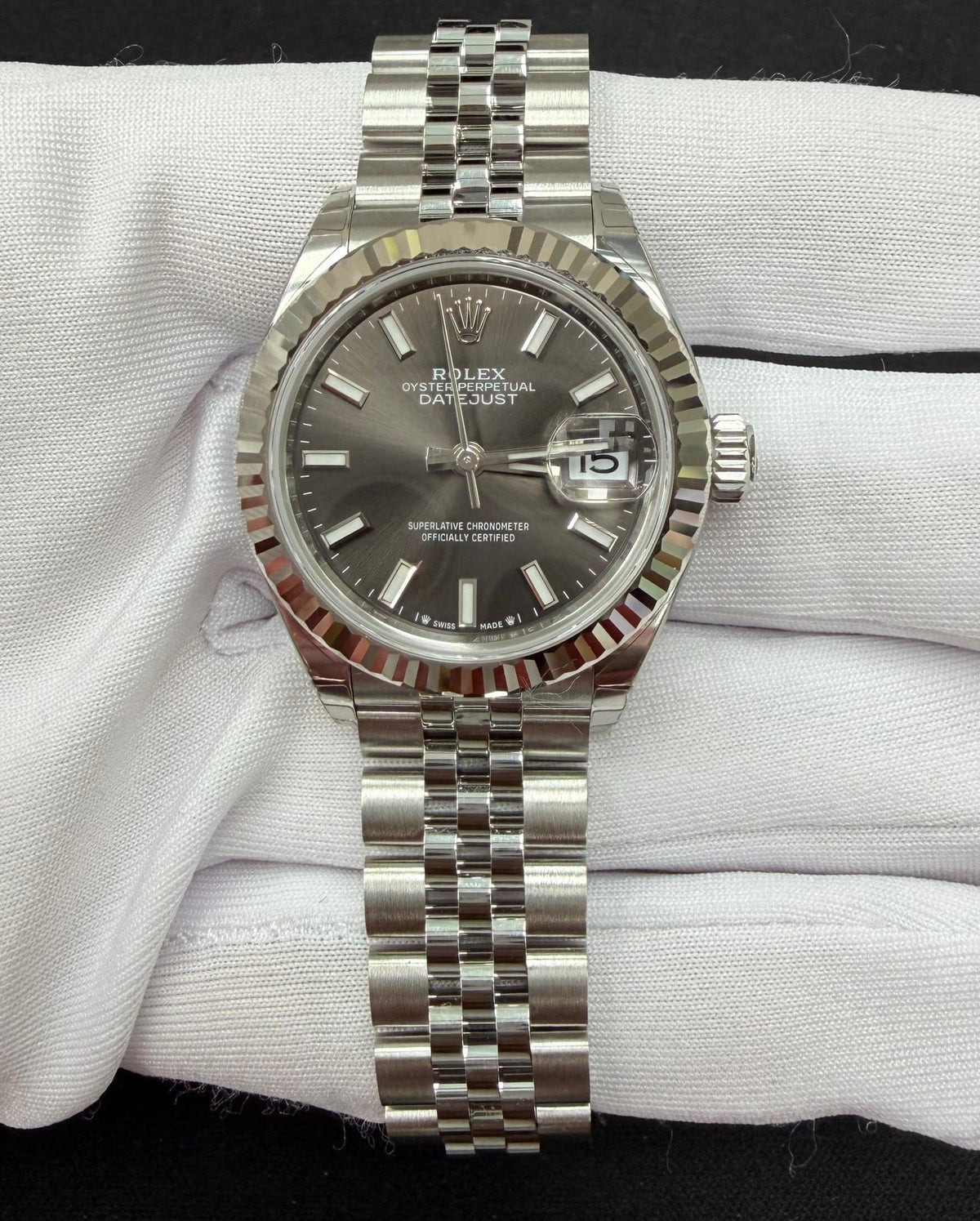 ROLEX LADY DATE JUST 279174 — view 2 — Laura Milman New York