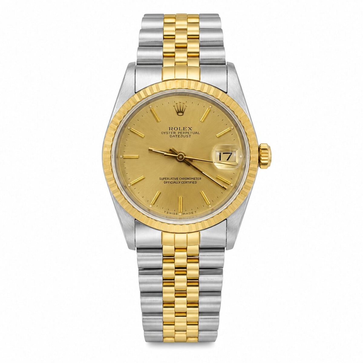 ROLEX DATEJUST 16233 — Laura Milman New York